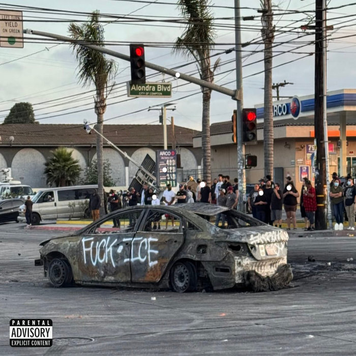 Album artwork for “Fuck I.C.E.” By No$hu