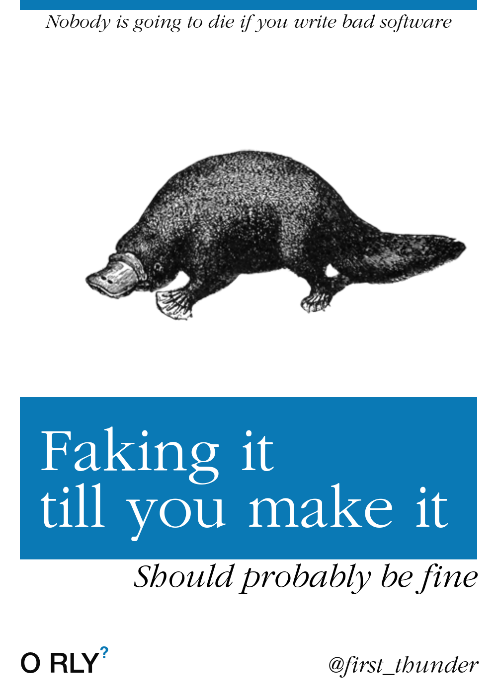 O'Reily parody cover