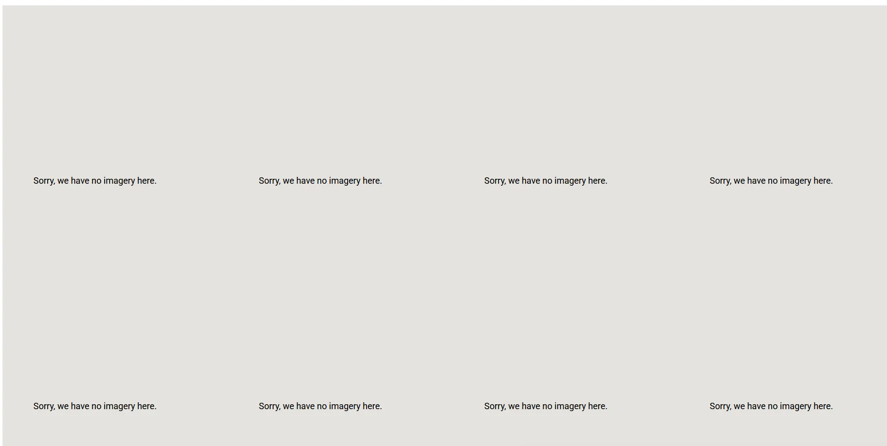 Sorry we have no imagery here (Uber Maps)